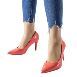 Rosa spitze Agrate High Heels