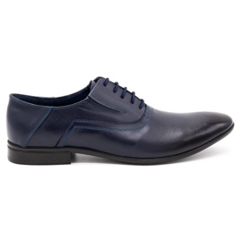 Olivier Formelle Herrenschuhe 291 Marineblau