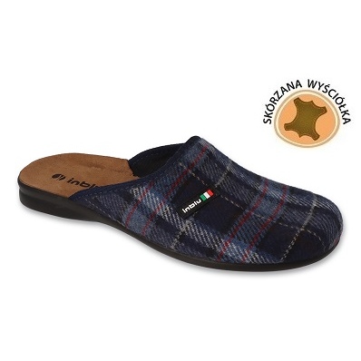 Inblu Herrenschuhe 155M018 blau