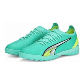 Puma Ultra Ultimate Cage Tt M 107210-03 Fußballschuhe grün