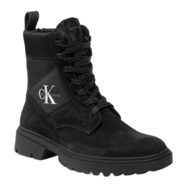 Calvin Klein Jeans Chunky Hhking Boot M YM0YM00467 Schuhe schwarz