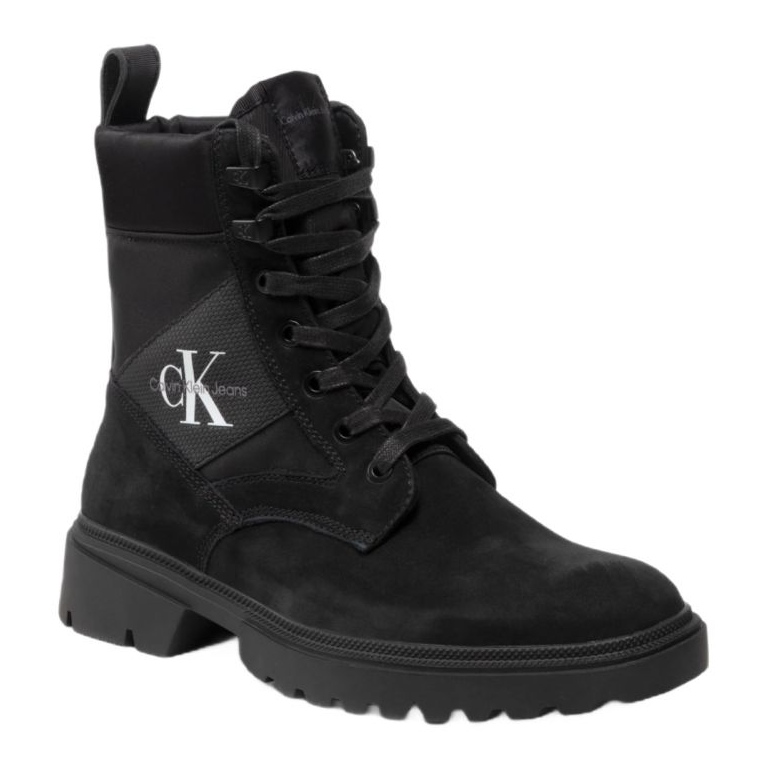 Calvin Klein Jeans Chunky Hhking Boot M YM0YM00467 Schuhe schwarz