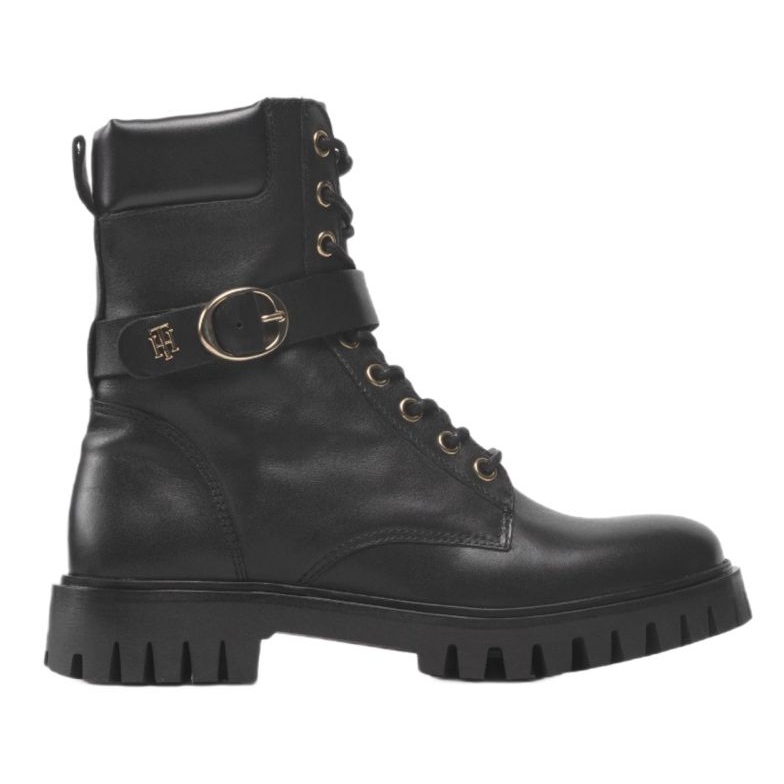 Tommy Hilfiger Schuhe W FW0FW06734 schwarz