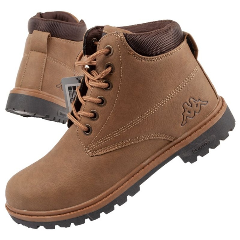 Kappa Logo Tennesee 303UY90 939 Schuhe braun