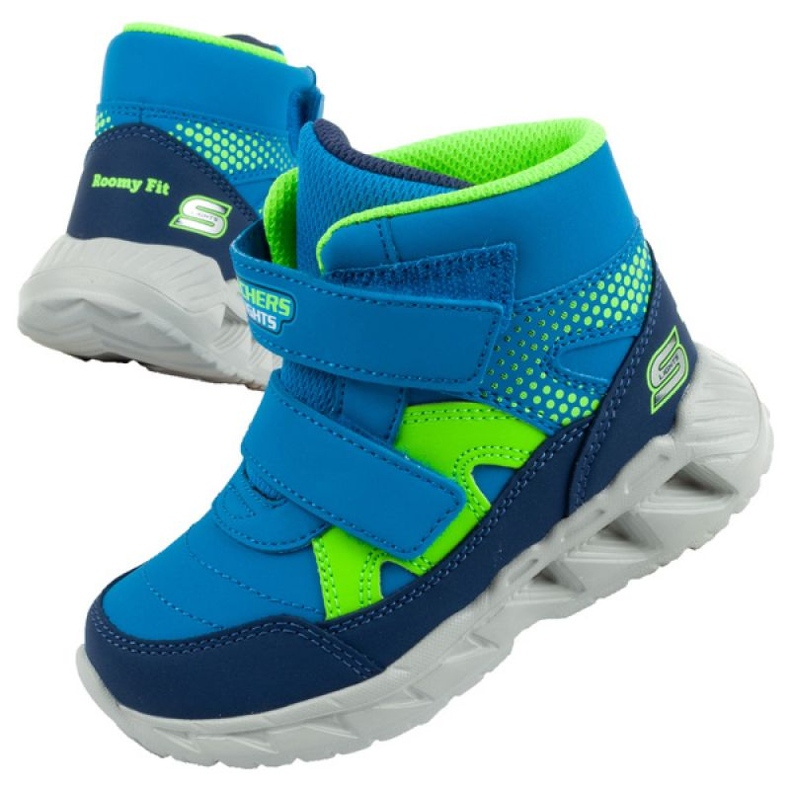 Skechers LED-Schuhe 401507N/NVLM blau