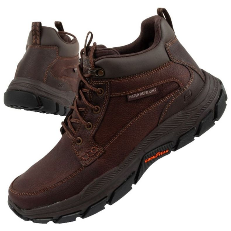 Skechers M 204454/RDBR Schuhe braun