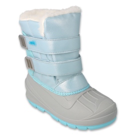 Befado Kinderschuhe Schneestiefel 160Y020 blau