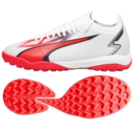 Puma Ultra Match Tt M 107521-01 Fußballschuhe weiß