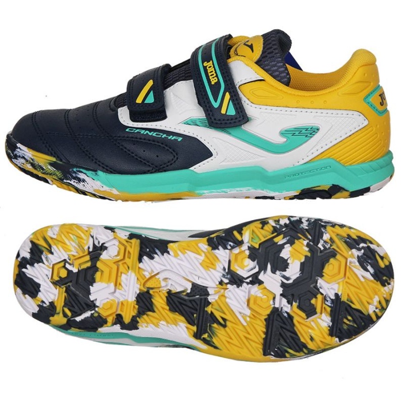 Joma Cancha 2303 Jr In Jr CAJW2303INV Fußballschuhe mehrfarbig