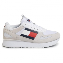 Tommy Hilfiger Tommy Jeans Runner M EM0EM00410-YBS Schuhe weiß