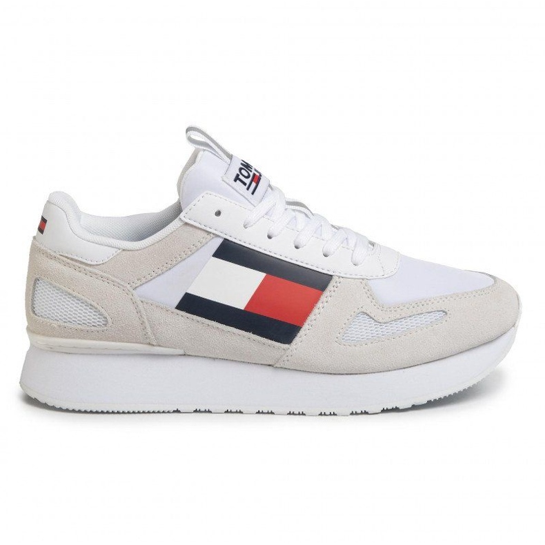Tommy Hilfiger Tommy Jeans Runner M EM0EM00410-YBS Schuhe weiß