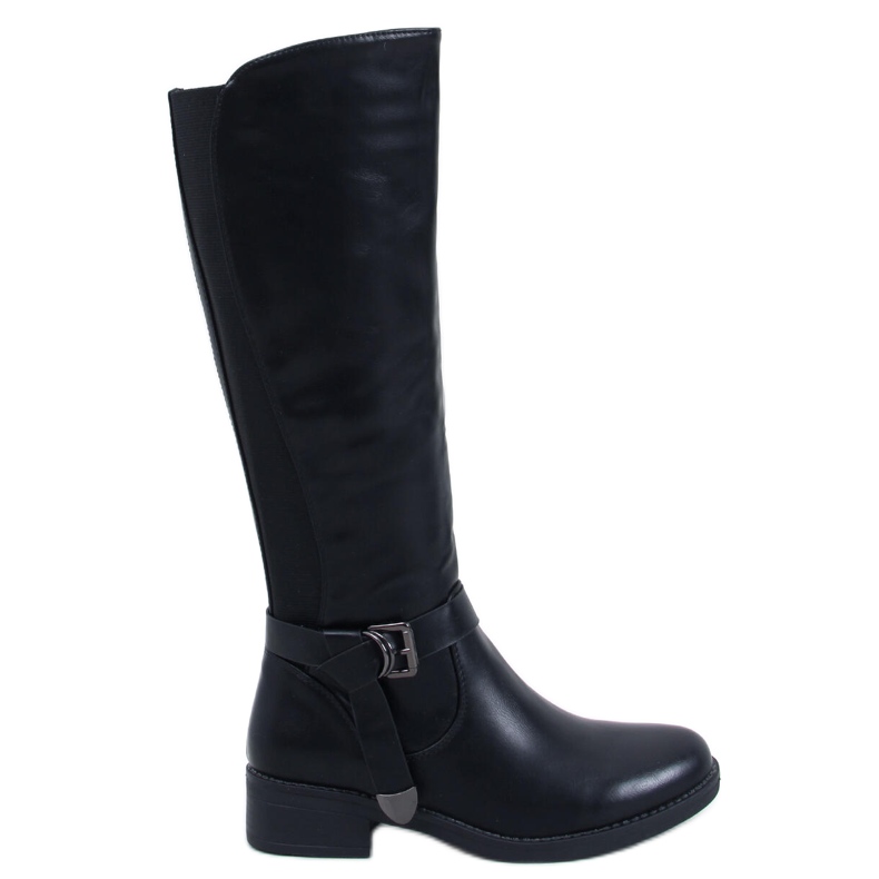 Stiefel mit flexiblem Obermaterial Wints Black schwarz
