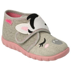 Befado Kinderschuhe 465P082 grau
