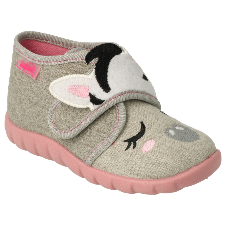 Befado Kinderschuhe 465P082 grau