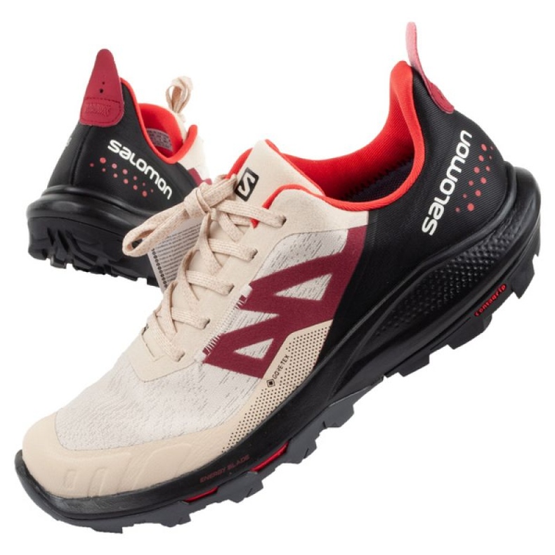 Salomon Gore-Tex M 415881 Schuhe beige