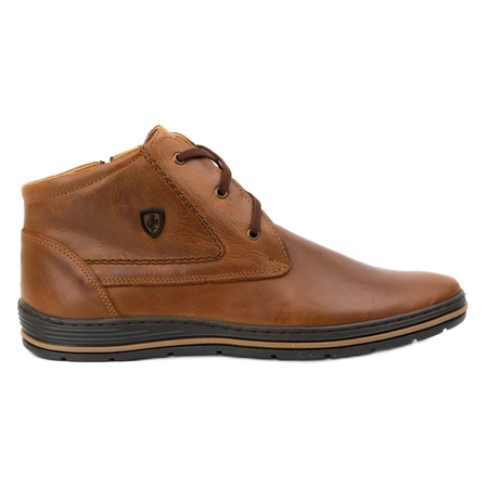 Polbut 339 braune Herrenschuhe