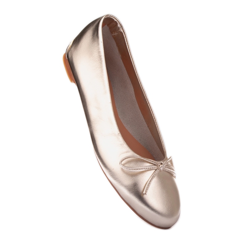 Marco Shoes Passo Ballettschuhe golden