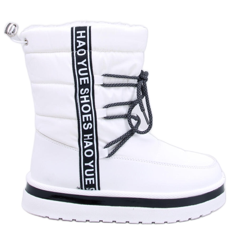Weiße Damen-Schneestiefel von Archie
