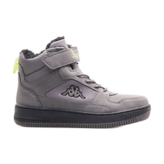 Kappa Shab Fur K Jr 260991K-1611 Schuhe grau