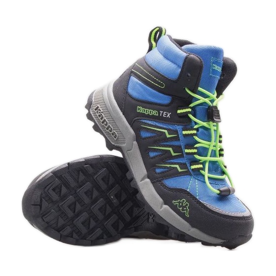 Kappa Boxford Mid Tex K 261065K-6030 Schuhe blau