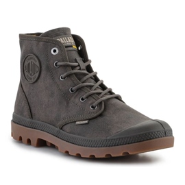 Palladium Pampa Hi Wax Major M 77222-258-M Schuhe braun