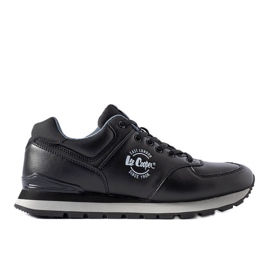 Schwarze Herrenschuhe Lee Cooper LCJ-23-31-3073M