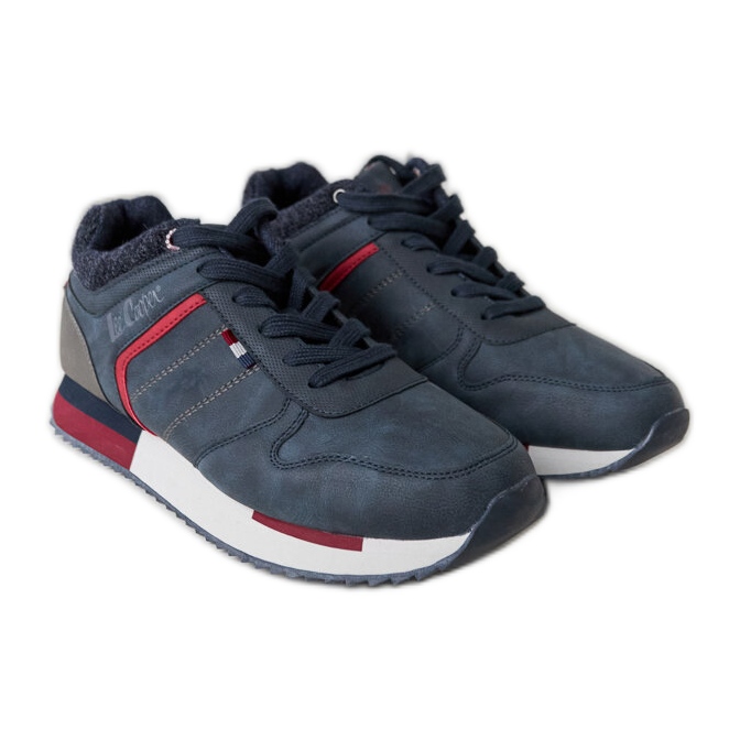 Marineblaue Turnschuhe Lee Cooper LCJ-21-29-0642M