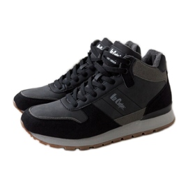 Schwarze Lee Cooper LCJ-23-31-3066M-Sneaker