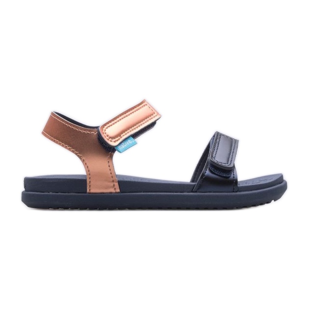 Native Jefferson Native Chlerley Matallic Jr Sandalen 62109117-8936 schwarz