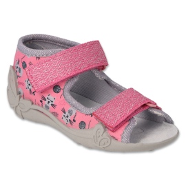 Befado Kinderschuhe 342P054 rosa