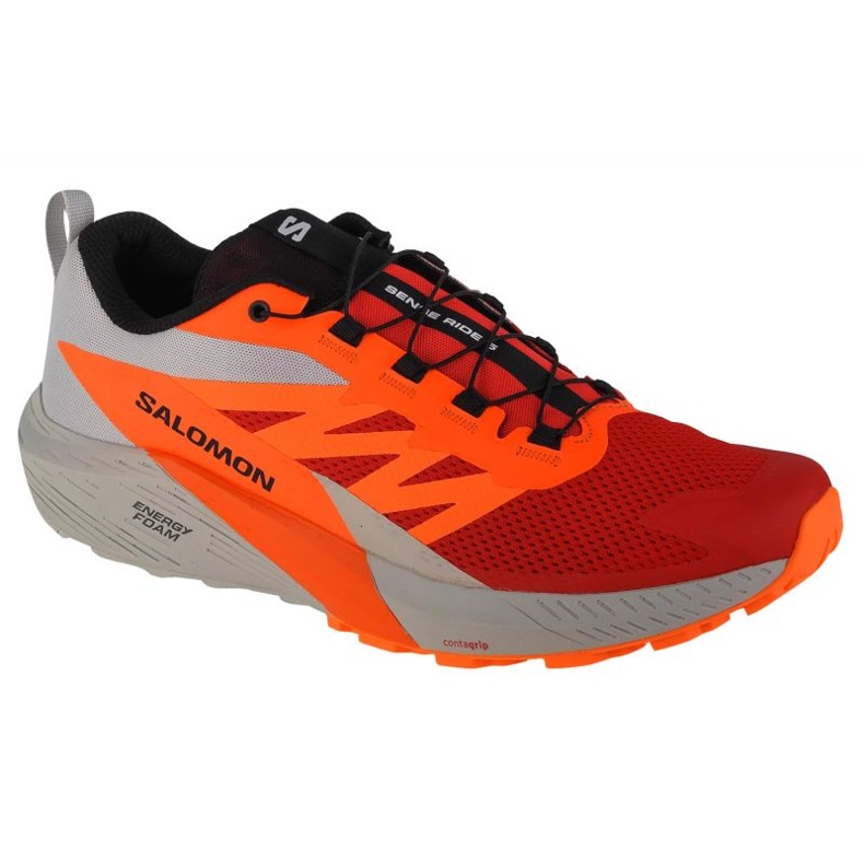 Salomon Sense Ride 5 M 470462 Laufschuhe rot