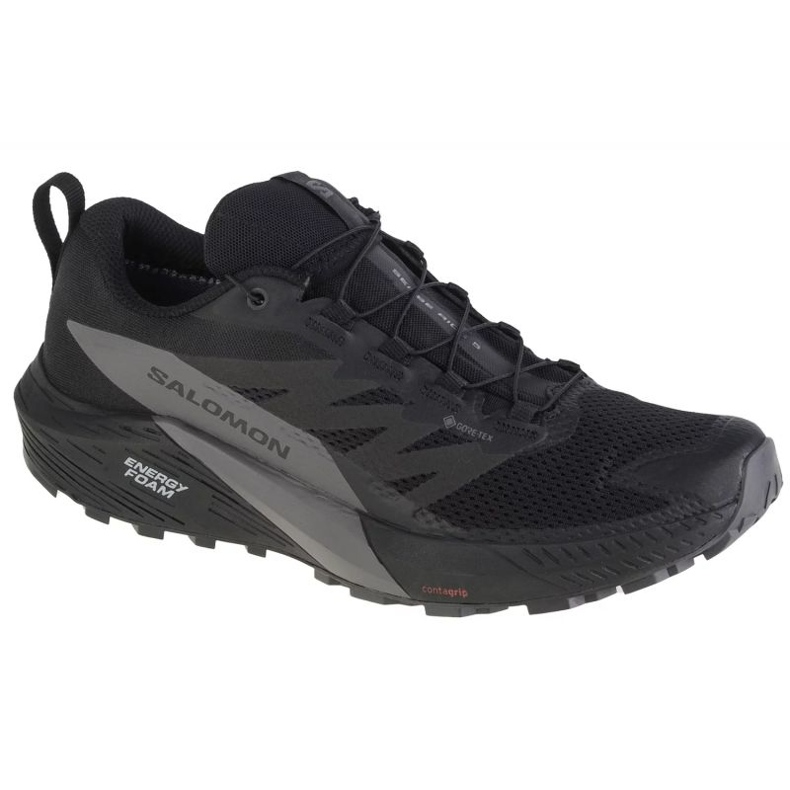 Salomon Sense Ride 5 Gtx M 471472 Laufschuhe schwarz