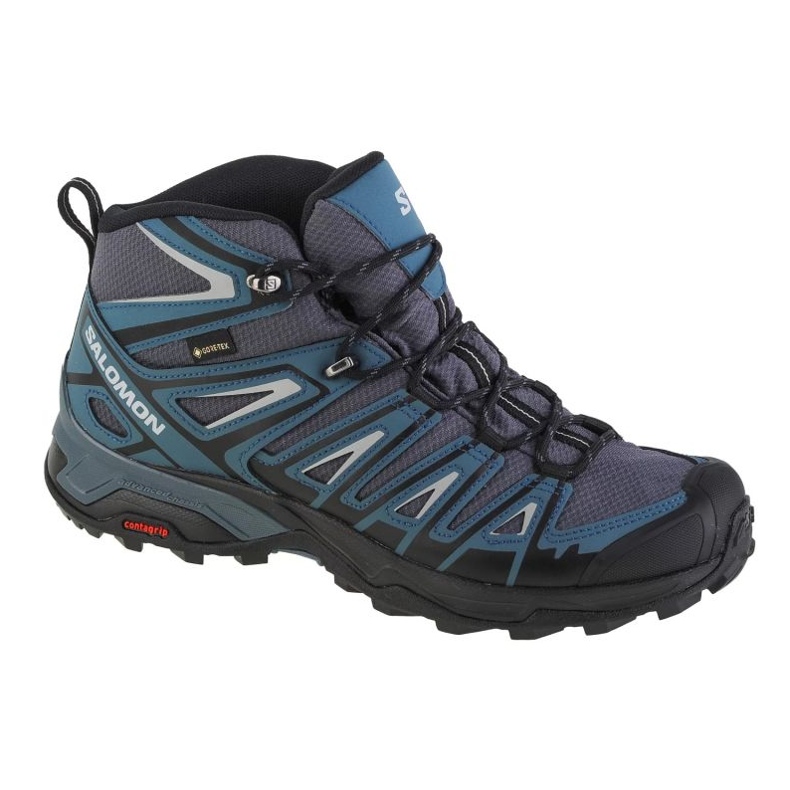 Salomon X Ultra Pioneer Mid Gtx M 471964 Schuhe blau