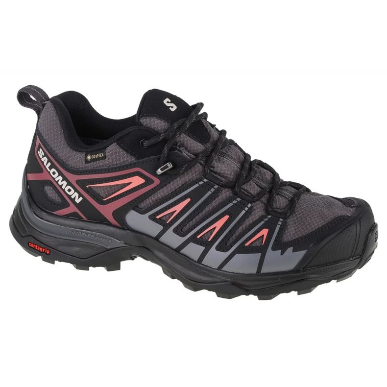 Salomon X Ultra Pioneer Gtx W Schuhe 471970 grau