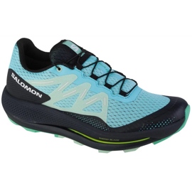 Salomon Pulsar Trail W 472104 Laufschuhe blau