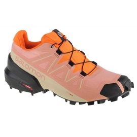 Salomon Speedcross 5 W Laufschuhe 416099 rosa