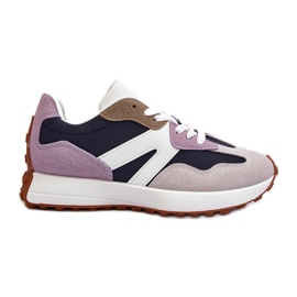 Damen-Sportschuhe Lila Chloette violett