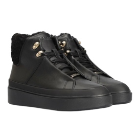 Calvin Klein Hell Cupsole Hi Top Wl W Schuhe HW0HW01208 schwarz