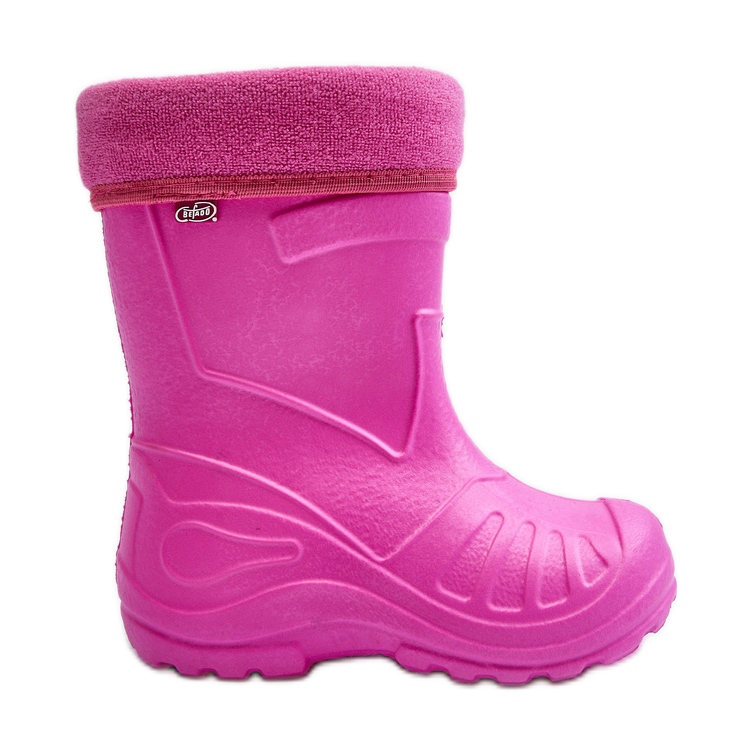 Isolierte Gummistiefel für Kinder Befado 162Y307 Pink rosa