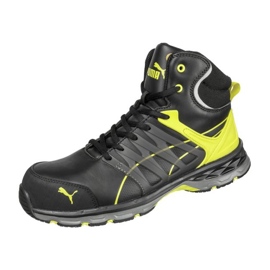 Puma Velocity 2.0 Yellow Mid MLI-S12B1 Schuhe schwarz