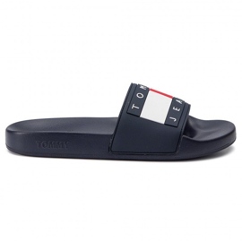 Tommy Hilfiger Tommy Jeans Flag Pool Slide M Flip-Flops EM0EM00284-403 blau