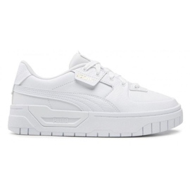 Puma Cali Dream Leather W Schuhe 383157-01 weiß