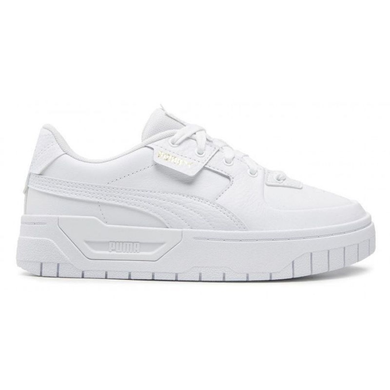 Puma Cali Dream Leather W Schuhe 383157-01 weiß