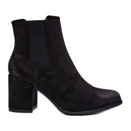 Damen Stiefeletten Schwarz Arianti