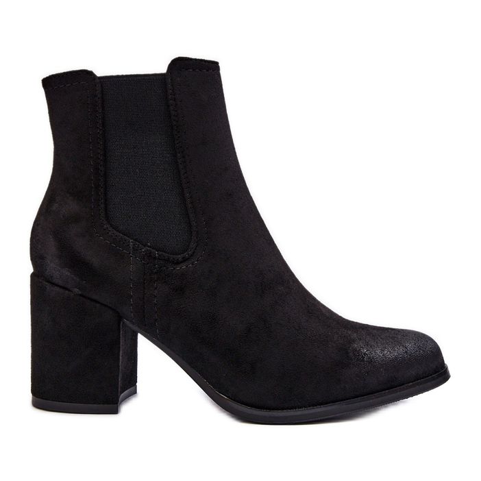 Damen Stiefeletten Schwarz Arianti