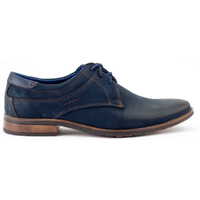 KOMODO Elegante Herrenschuhe 877 marineblau