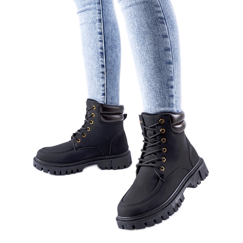 Schwarze, isolierte, matte Conroe-Arbeiter