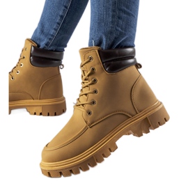 Braune, isolierte, matte Conroe-Arbeiter