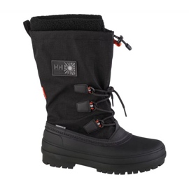 Männer isolierte Schneestiefel Helly Hansen Arctic Patrol 11768-990 Schwarz