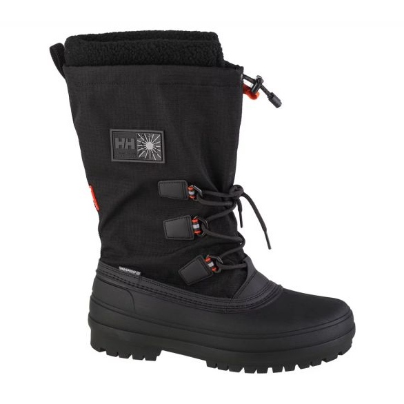 Männer isolierte Schneestiefel Helly Hansen Arctic Patrol 11768-990 Schwarz